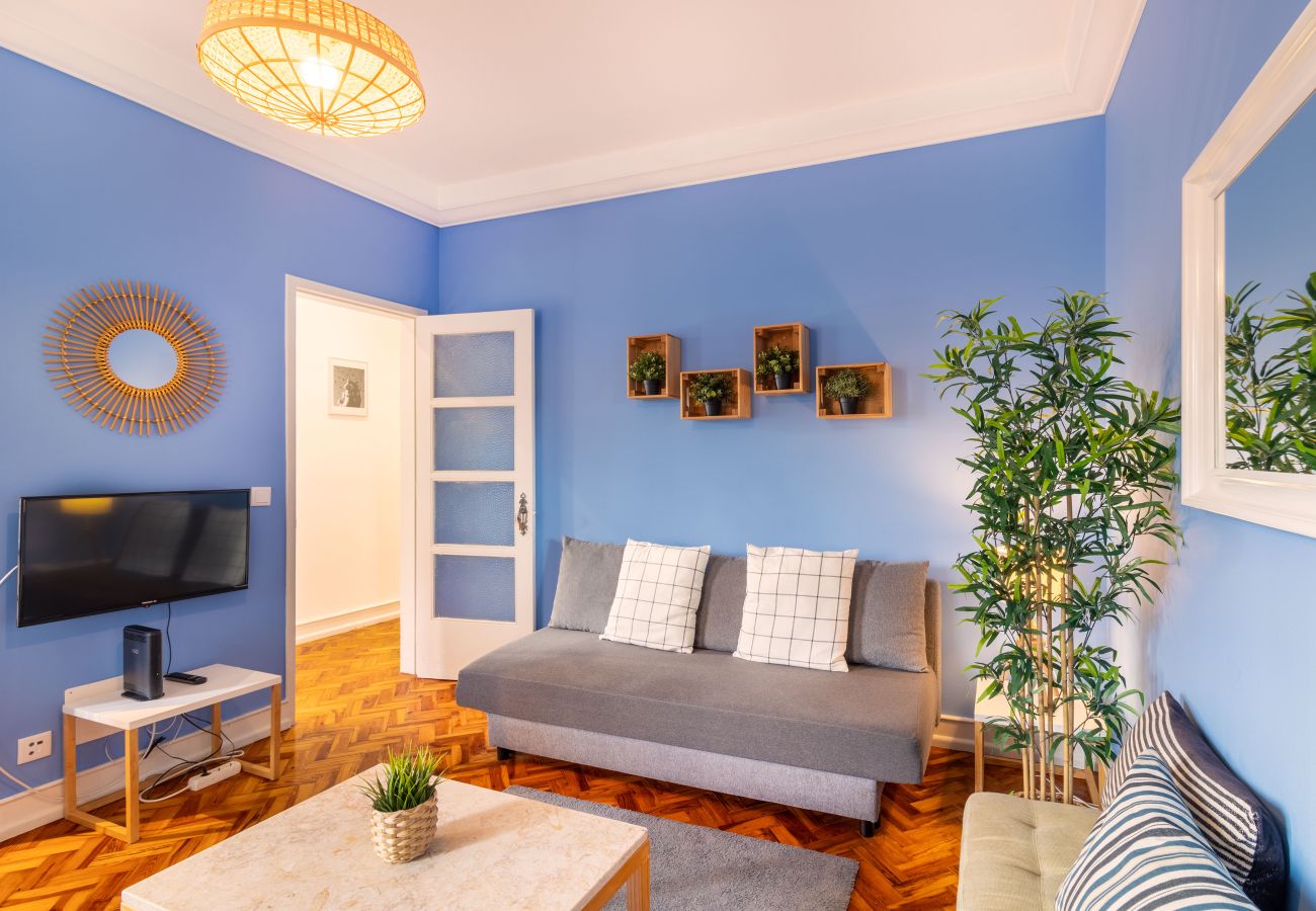 Apartamento em Lisboa - Cosy Downtown Avenue 3D by Central Hill