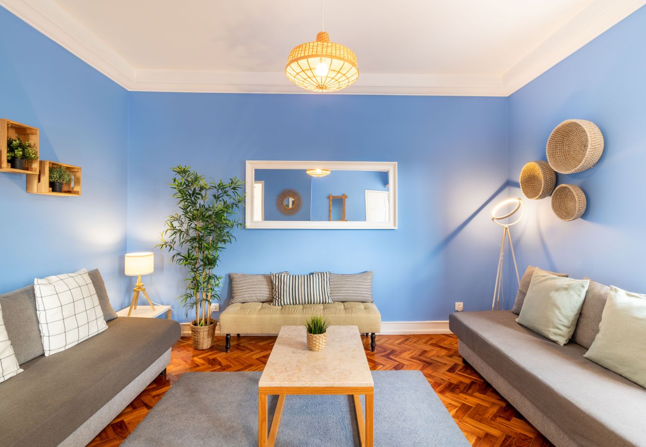 Apartamento em Lisboa - Cozy Downtown Avenue 3D by Central Hill