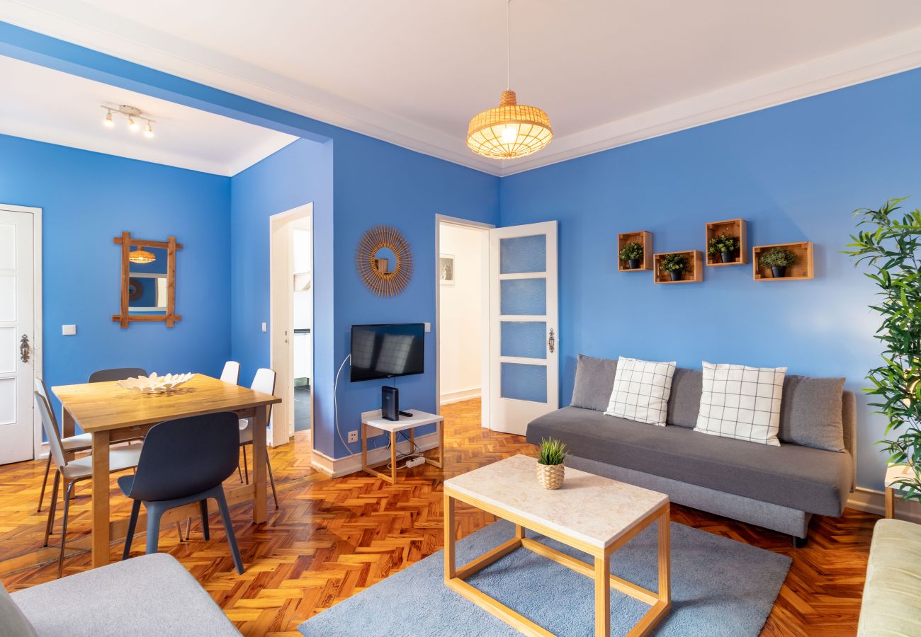 Apartamento em Lisboa - Cozy Downtown Avenue 3D by Central Hill