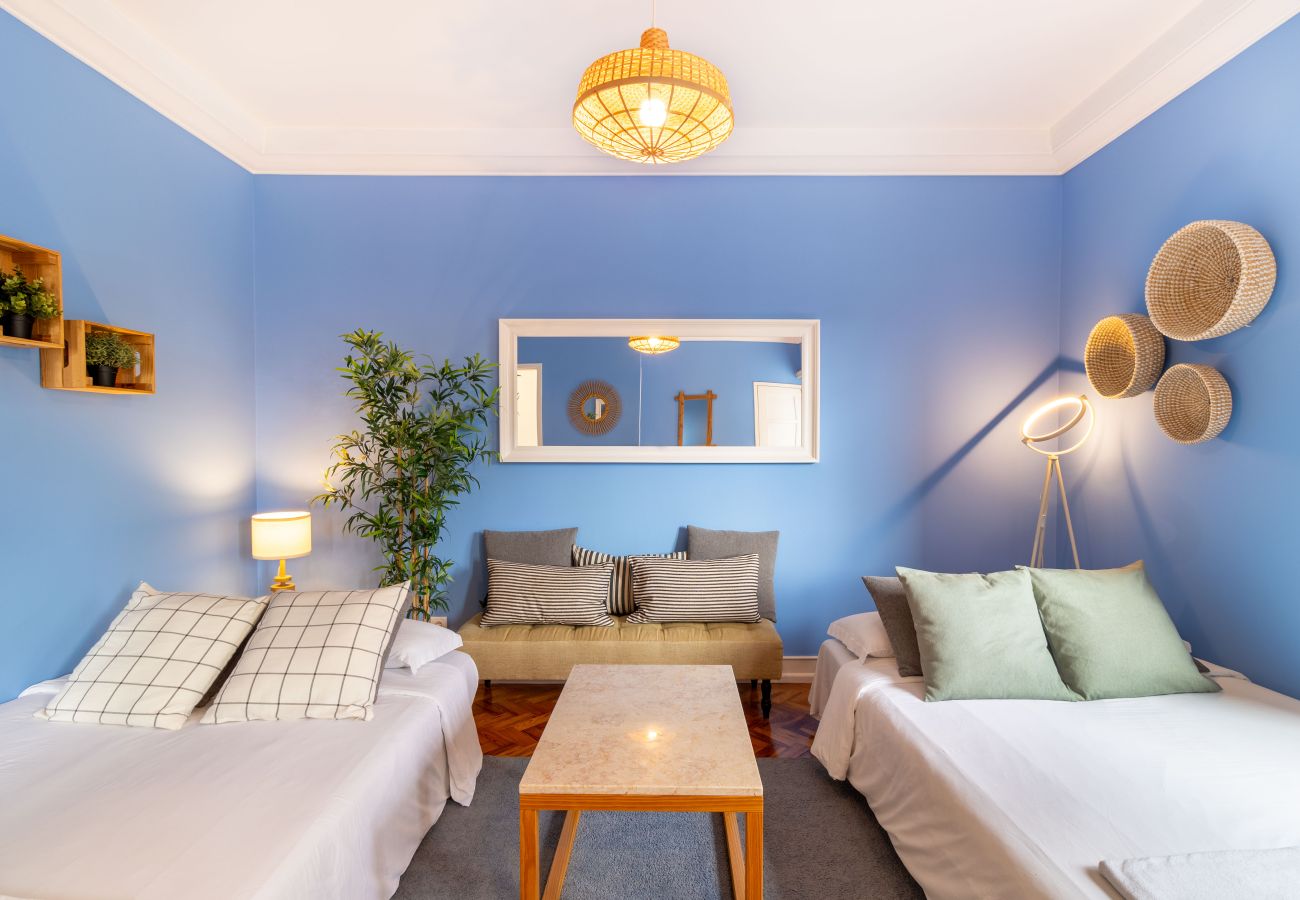 Apartamento em Lisboa - Cozy Downtown Avenue 3D by Central Hill