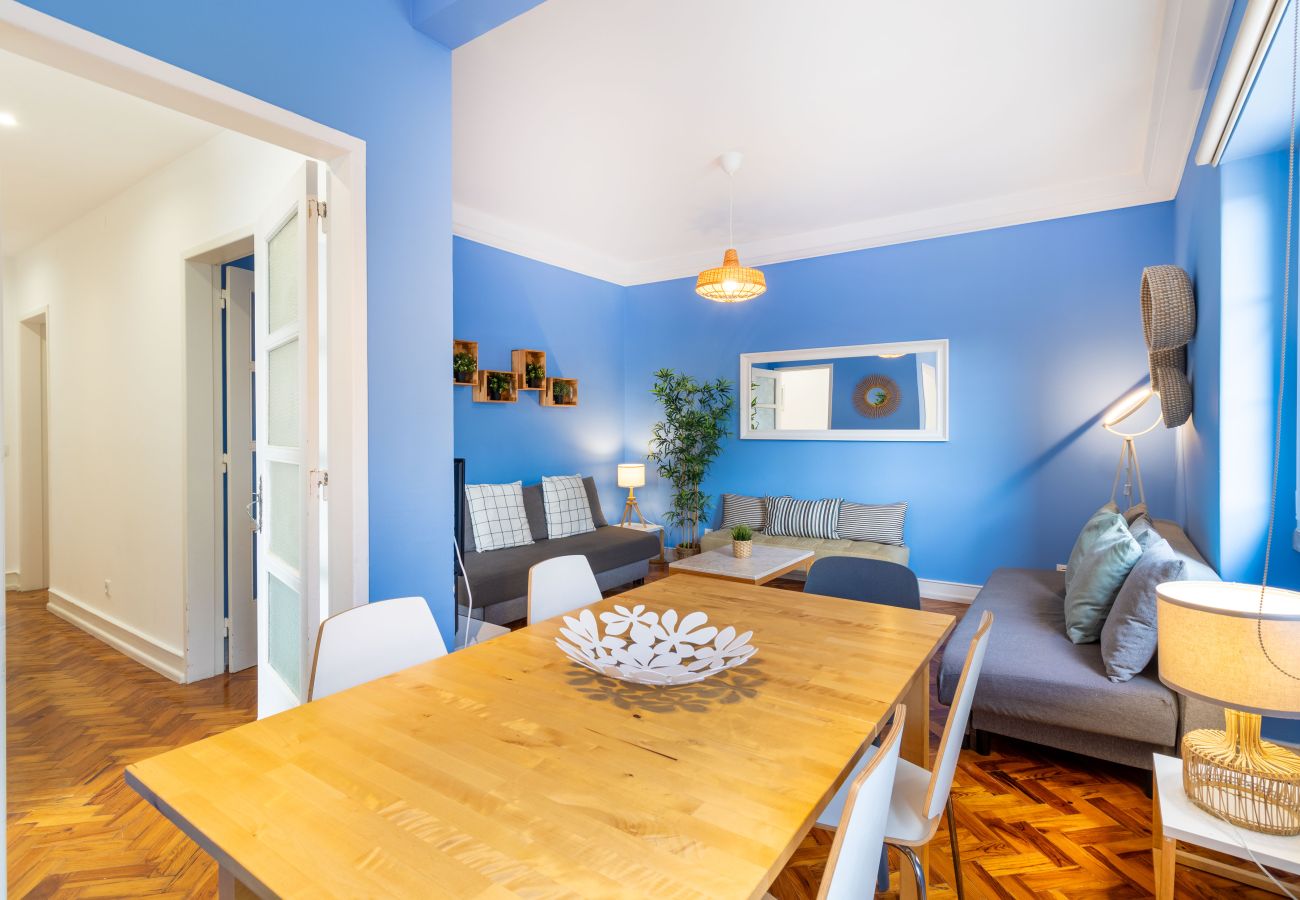Apartamento em Lisboa - Cozy Downtown Avenue 3D by Central Hill