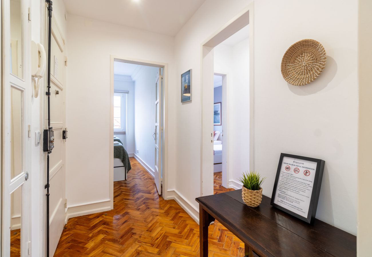 Apartamento em Lisboa - Cozy Downtown Avenue 3D by Central Hill