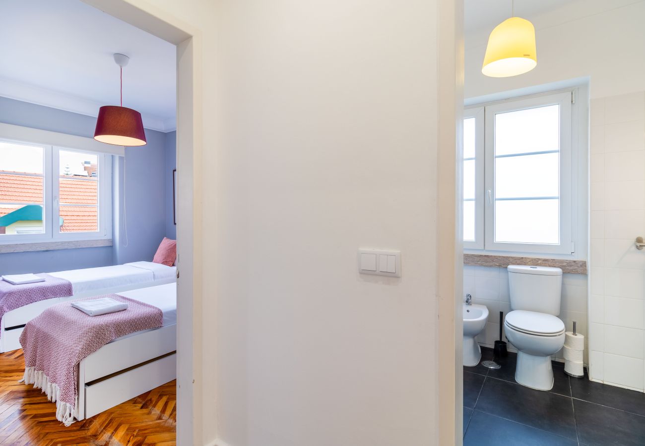 Apartamento em Lisboa - Cosy Downtown Avenue 3D by Central Hill