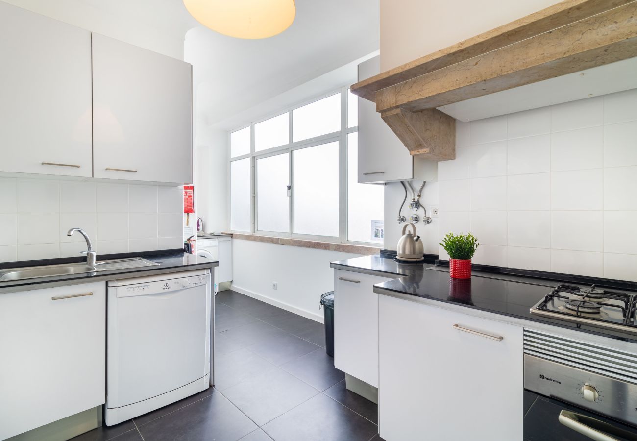 Apartamento em Lisboa - Cozy Downtown Avenue 3D by Central Hill