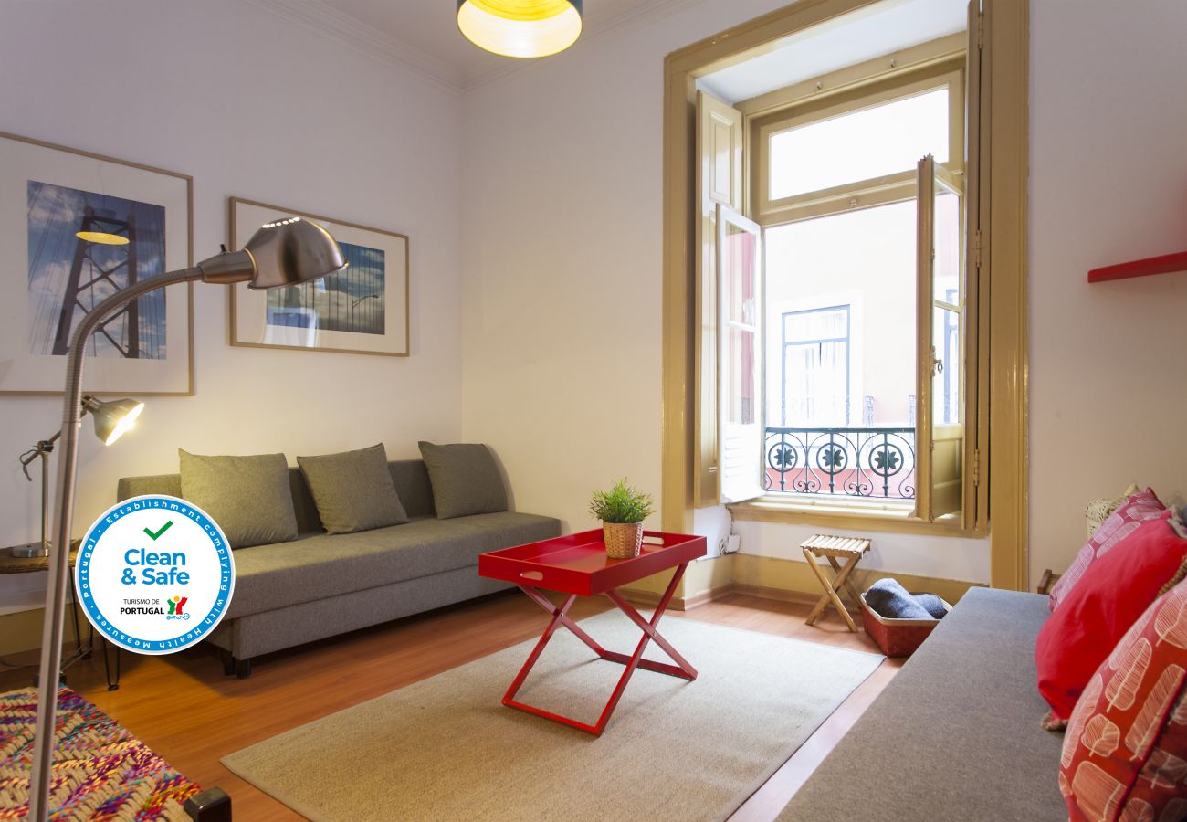 Apartamento em Lisboa - Central Downtown Rossio by Central Hill