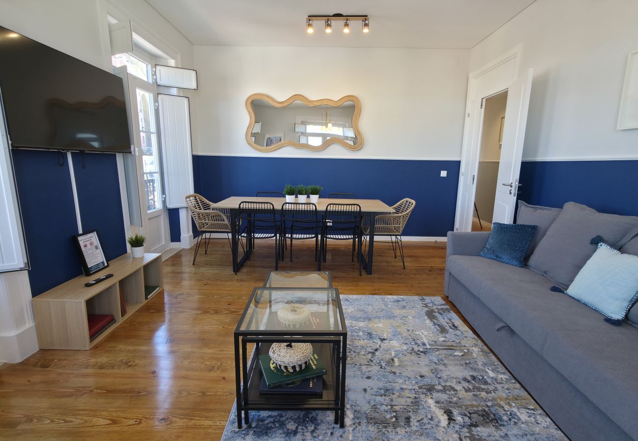 Apartamento em Lisboa - [NEW] Bairro Alto View 4E up to 25guests by Central Hill