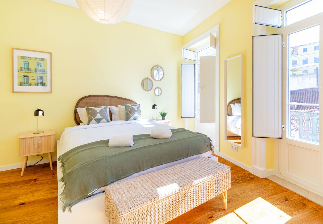 Apartamento em Lisboa - [NEW] Bairro Alto View 4E up to 25guests by Central Hill