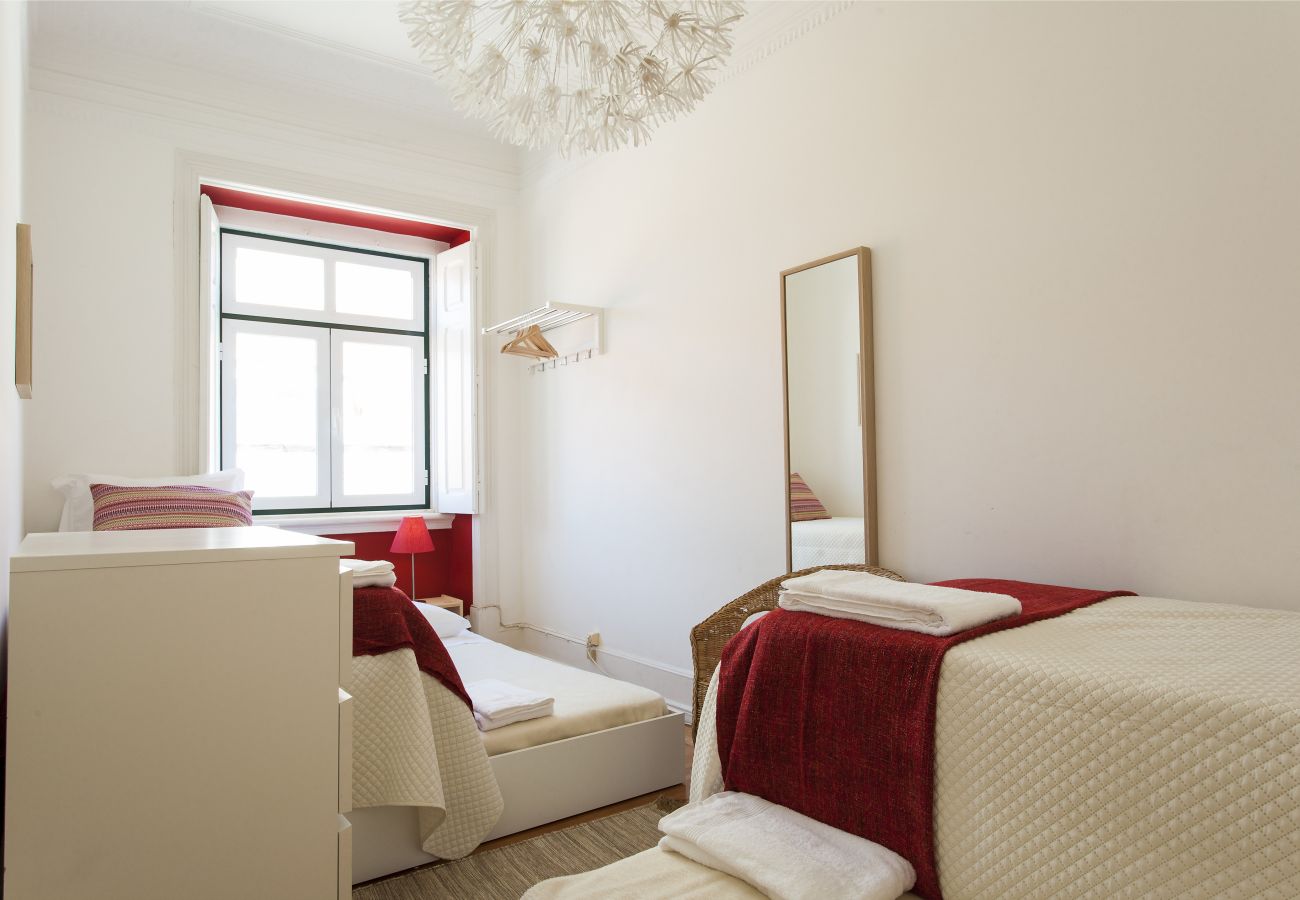 Apartamento em Lisboa - Big Central Flat 3E up to 16guests by Central Hill