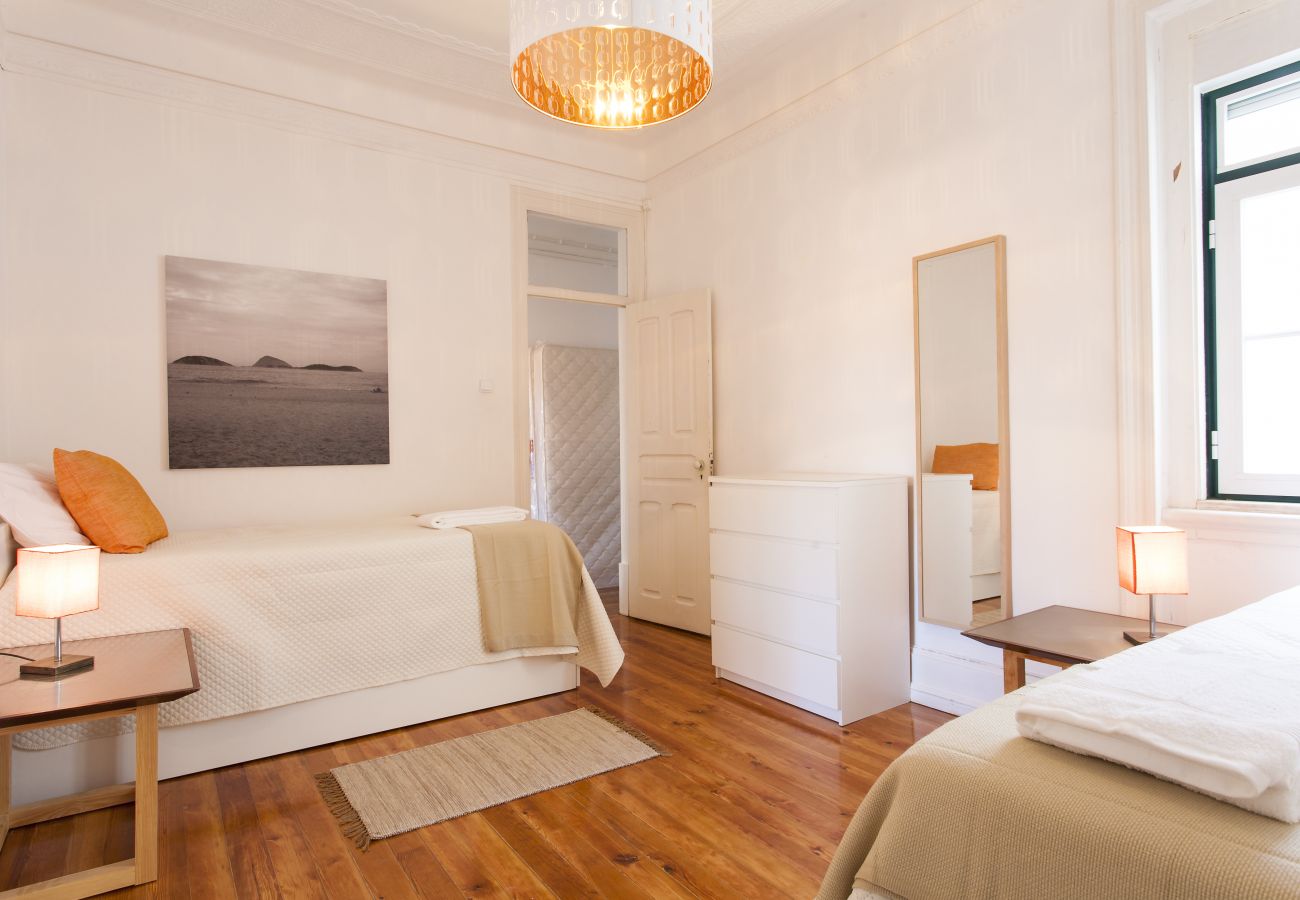 Apartamento em Lisboa - Big Central Flat 3E up to 16guests by Central Hill