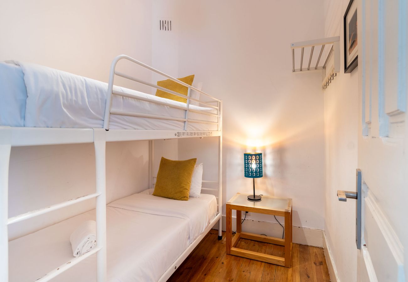 Apartamento em Lisboa - Big Central Flat 3E up to 16guests by Central Hill