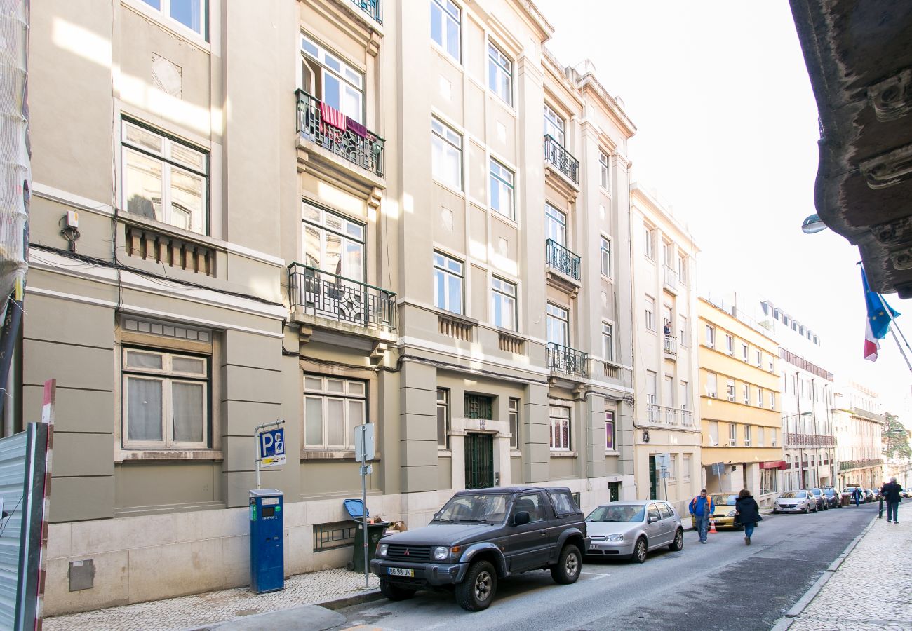Apartamento em Lisboa - Big Central Flat 3E up to 16guests by Central Hill