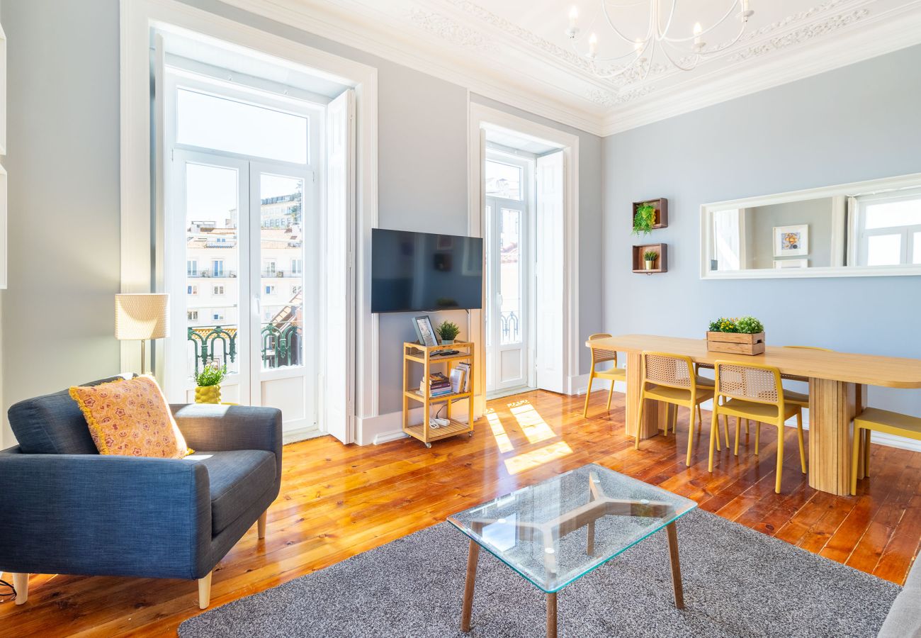 Apartamento em Lisboa - [NEW] Bairro Alto View 3E up to 21guests by Central Hill