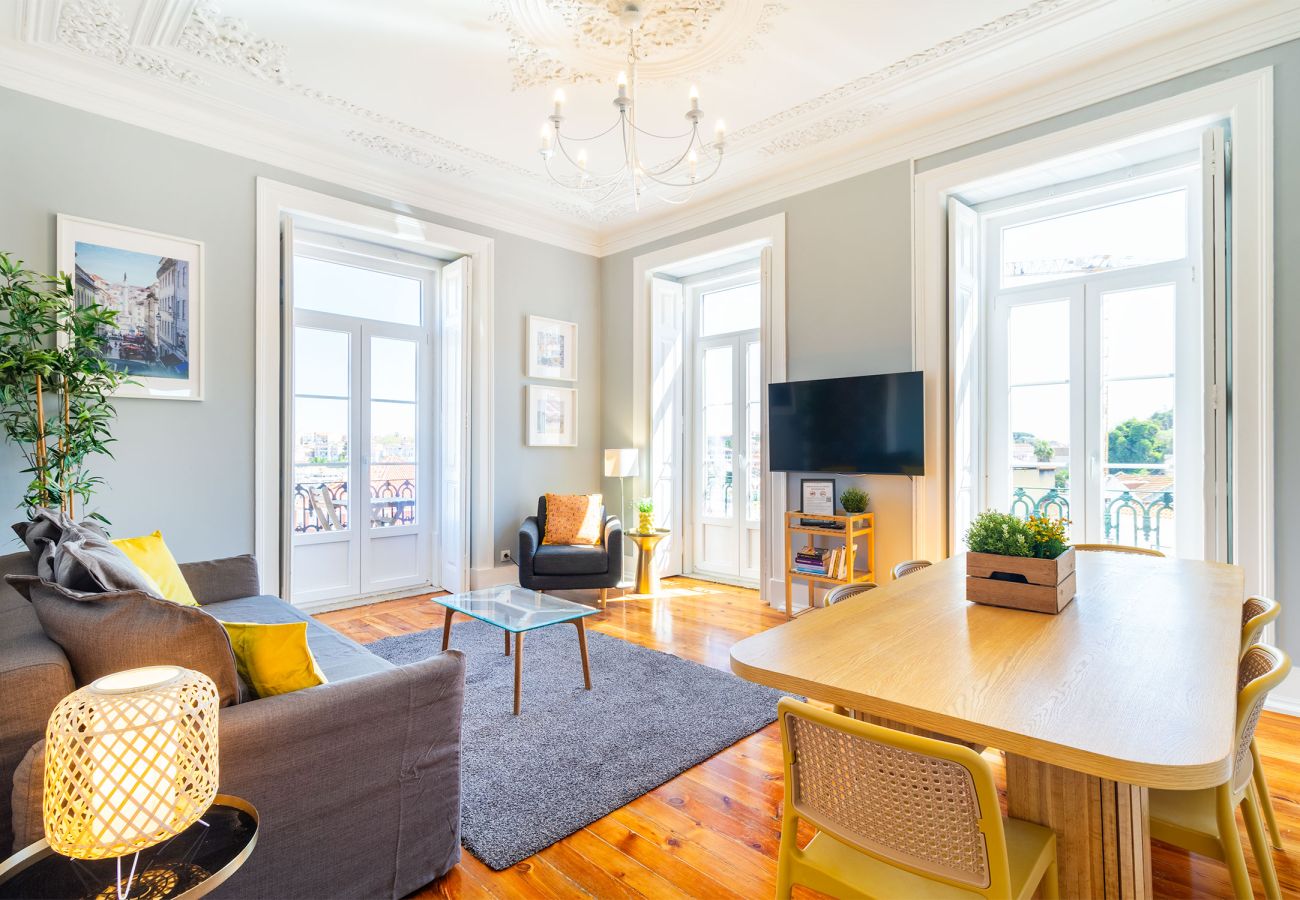 Apartamento em Lisboa - [NEW] Bairro Alto View 3E up to 21guests by Central Hill
