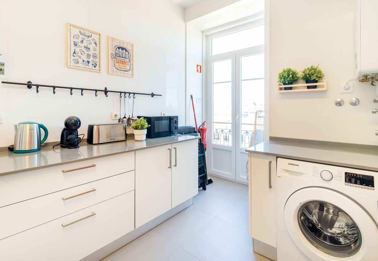 Apartamento em Lisboa - [NEW] Bairro Alto View 3E up to 21guests by Central Hill