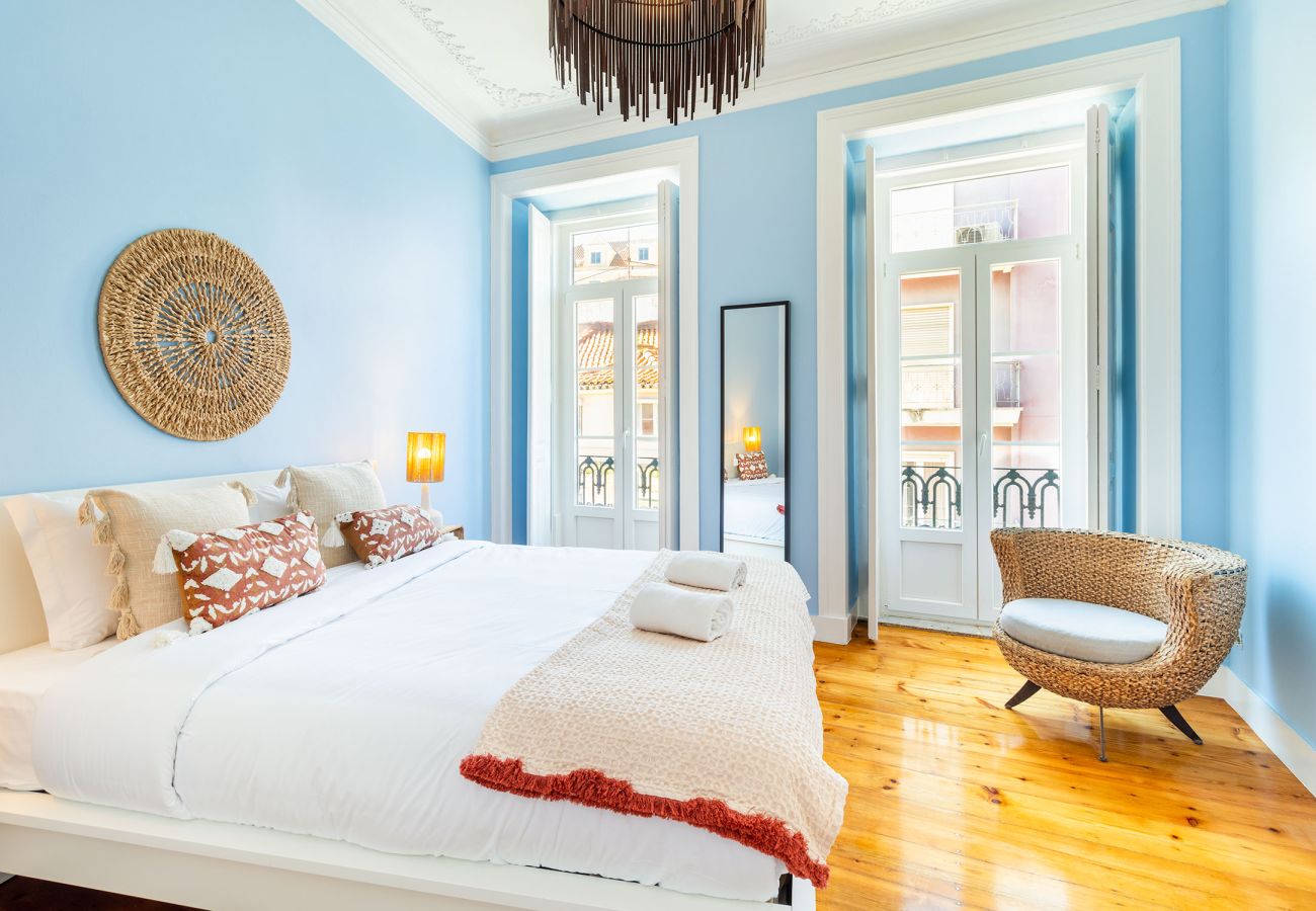 Apartamento em Lisboa - [NEW] Bairro Alto View 3E up to 21guests by Central Hill