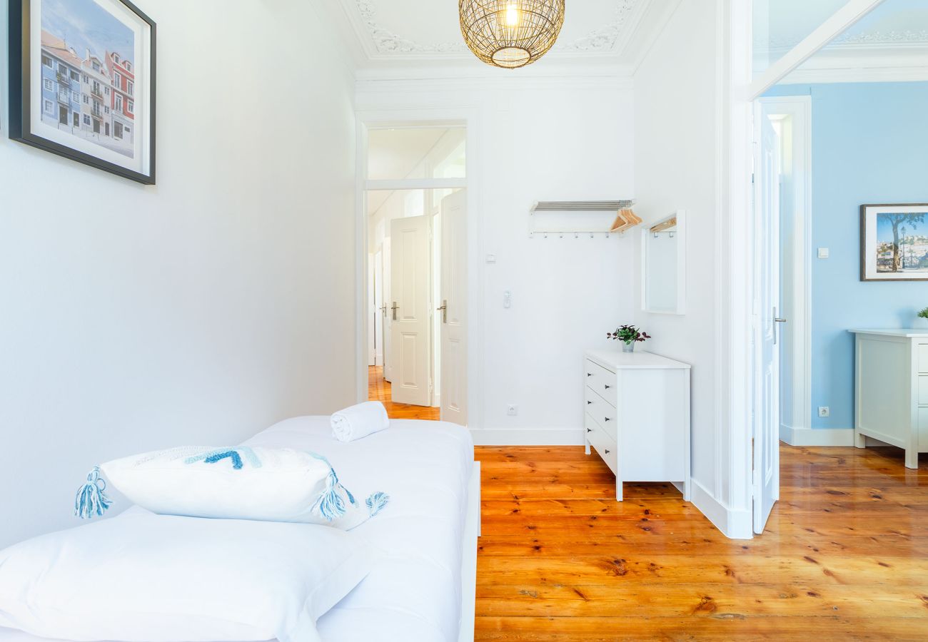 Apartamento em Lisboa - [NEW] Bairro Alto View 3E up to 21guests by Central Hill