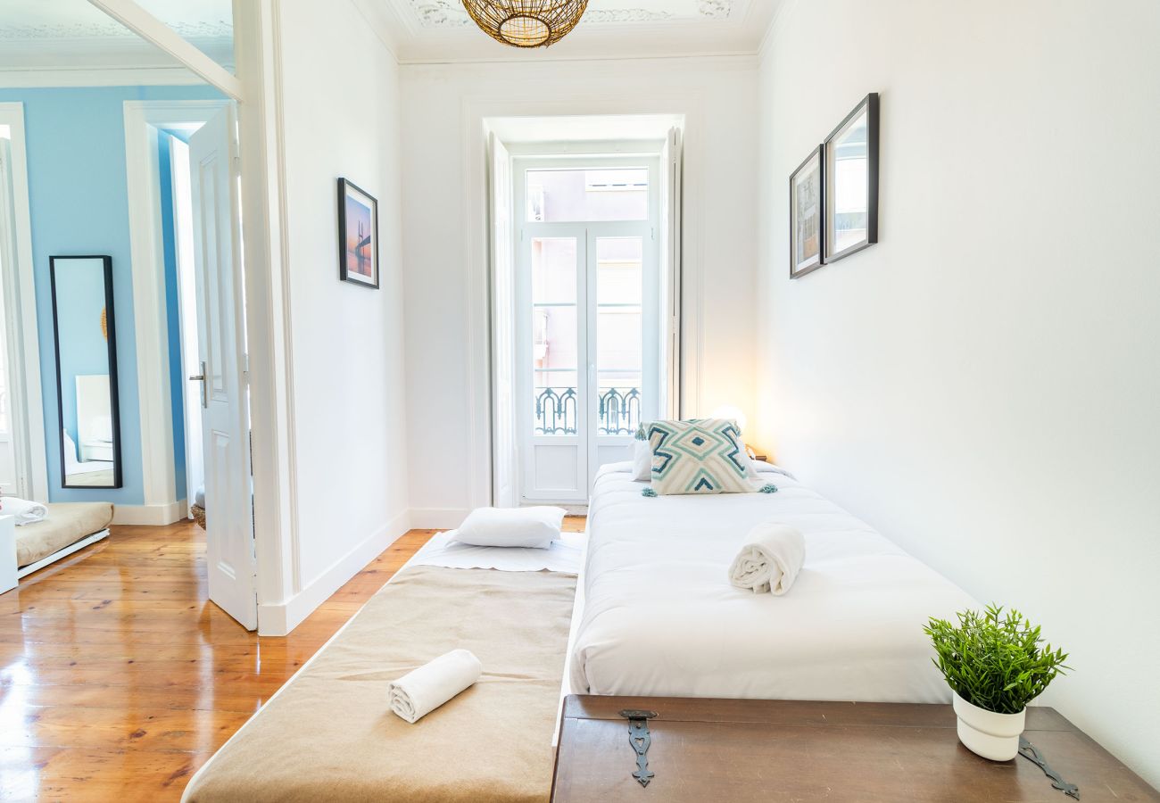 Apartamento em Lisboa - [NEW] Bairro Alto View 3E up to 21guests by Central Hill