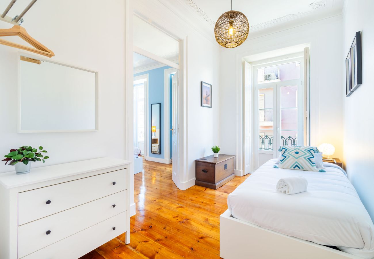 Apartamento em Lisboa - [NEW] Bairro Alto View 3E up to 21guests by Central Hill