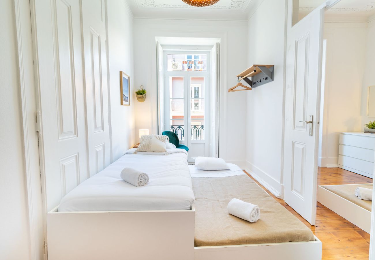 Apartamento em Lisboa - [NEW] Bairro Alto View 3E up to 21guests by Central Hill