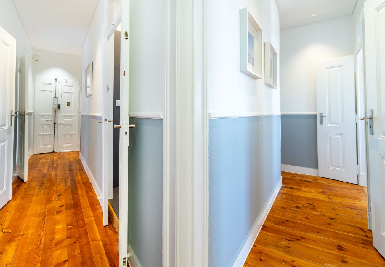 Apartamento em Lisboa - [NEW] Bairro Alto View 3E up to 21guests by Central Hill