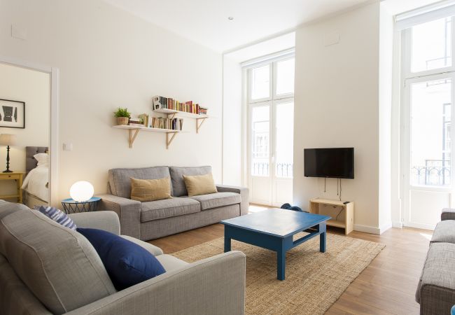 Apartamento em Lisboa - Central Downtown 1D up to 17guests by Central Hill