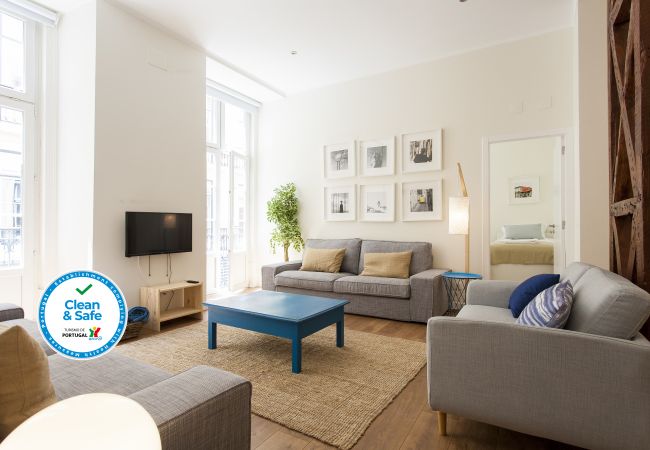 Apartamento em Lisboa - Central Downtown 1D up to 17guests by Central Hill