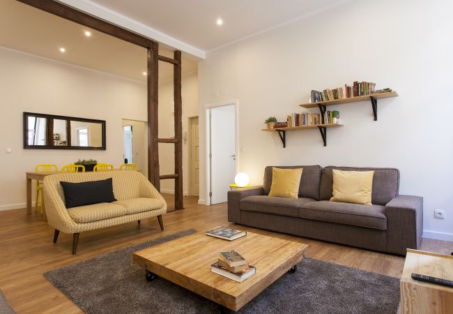 Apartamento em Lisboa - Central Downtown 2D up to 17guests by Central Hill