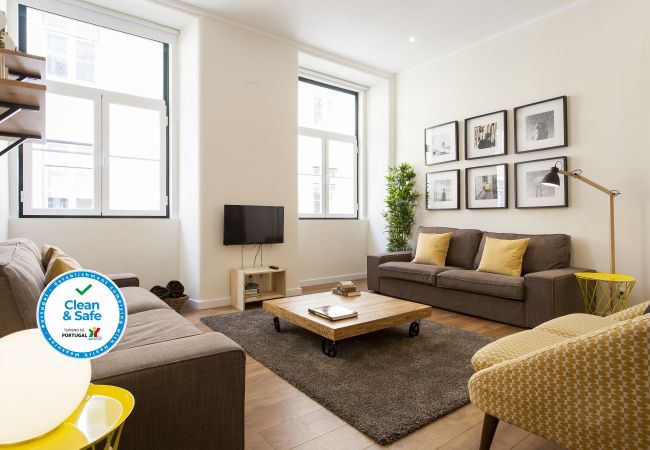 Apartamento em Lisboa - Central Downtown 2D up to 17guests by Central Hill