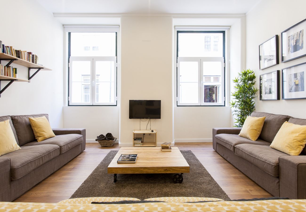 Apartamento em Lisboa - Central Downtown 2D up to 17guests by Central Hill