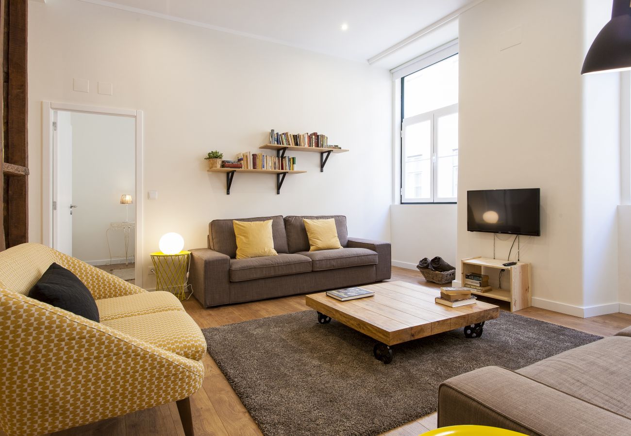 Apartamento em Lisboa - Central Downtown 2D up to 17guests by Central Hill