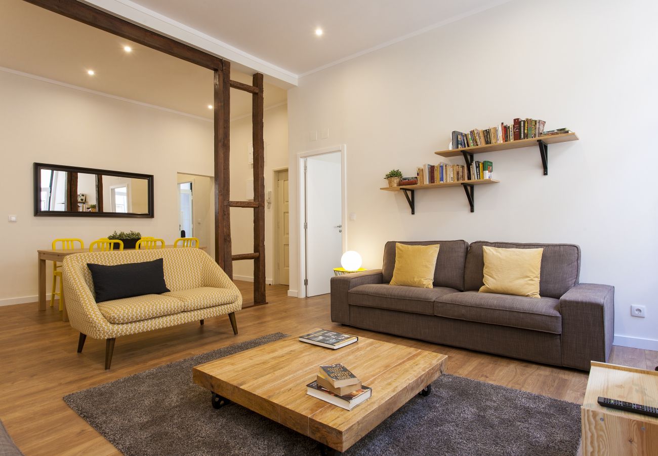 Apartamento em Lisboa - Central Downtown 2D up to 17guests by Central Hill