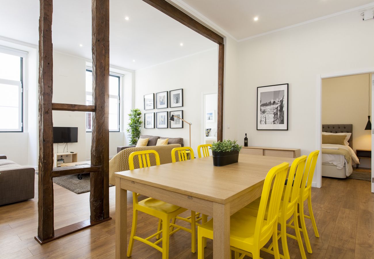 Apartamento em Lisboa - Central Downtown 2D up to 17guests by Central Hill