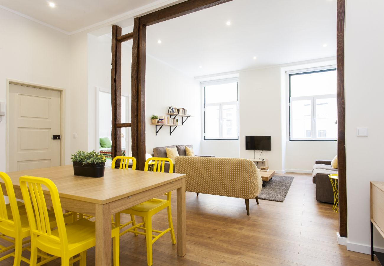 Apartamento em Lisboa - Central Downtown 2D up to 17guests by Central Hill