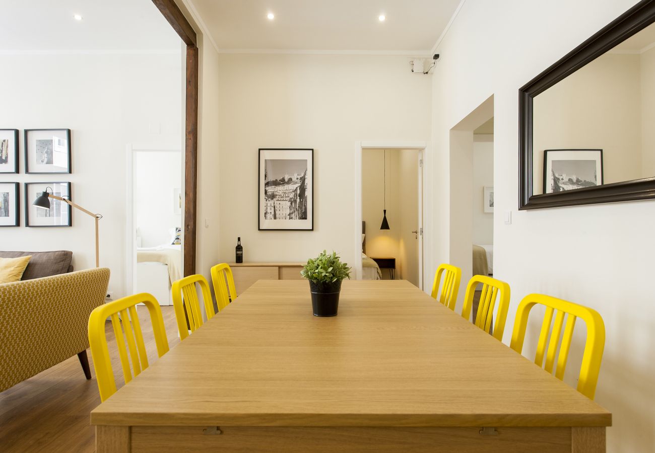 Apartamento em Lisboa - Central Downtown 2D up to 17guests by Central Hill