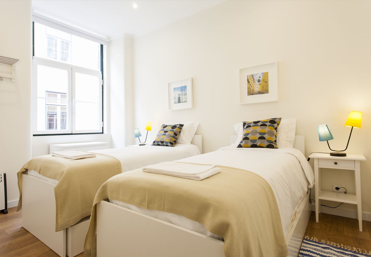 Apartamento em Lisboa - Central Downtown 2D up to 17guests by Central Hill