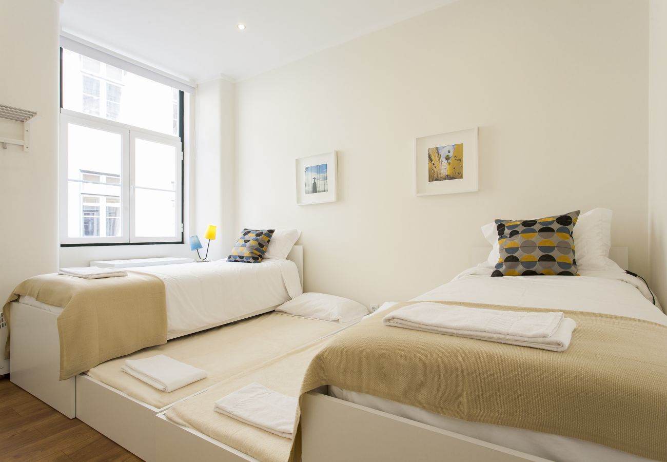 Apartamento em Lisboa - Central Downtown 2D up to 17guests by Central Hill