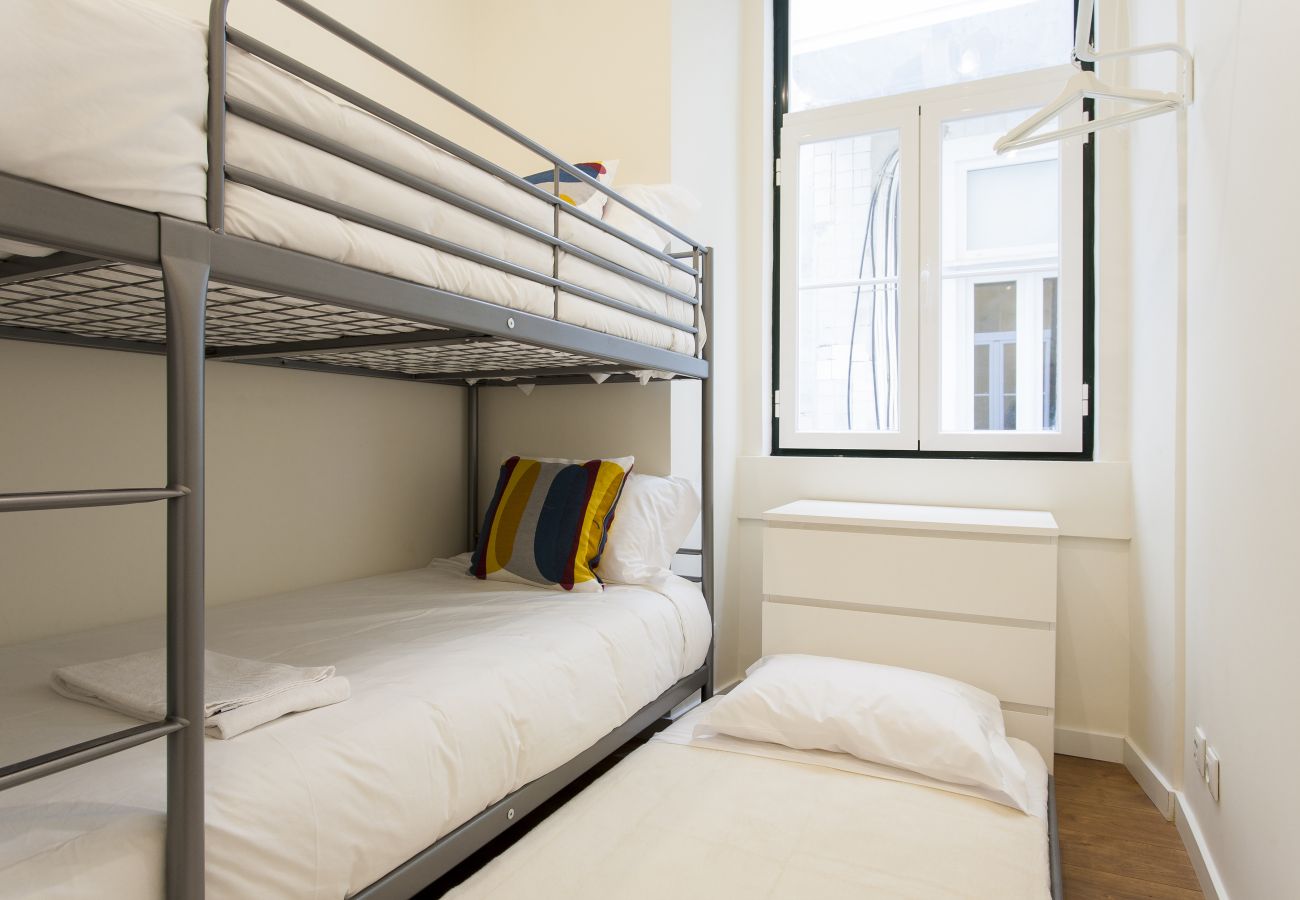 Apartamento em Lisboa - Central Downtown 2D up to 17guests by Central Hill