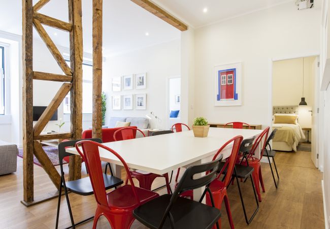 Apartamento em Lisbon - Central Downtown 3D up to 17guests by Central Hill Apartamento em Lisbon - Central Downtown 3D up to 17guests by Central Hill