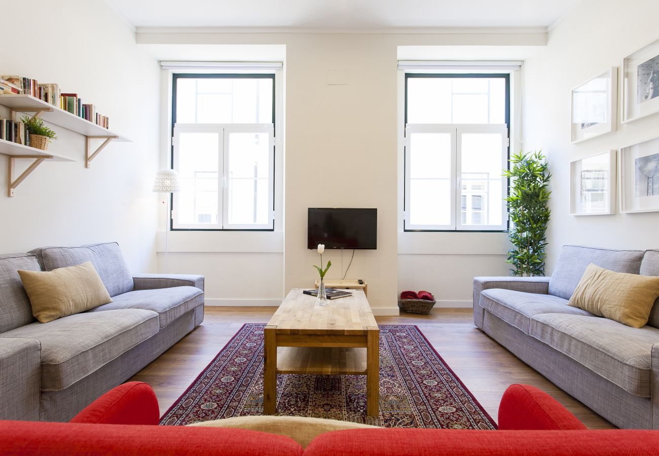 Apartamento em Lisboa - Central Downtown 3D up to 17guests by Central Hill