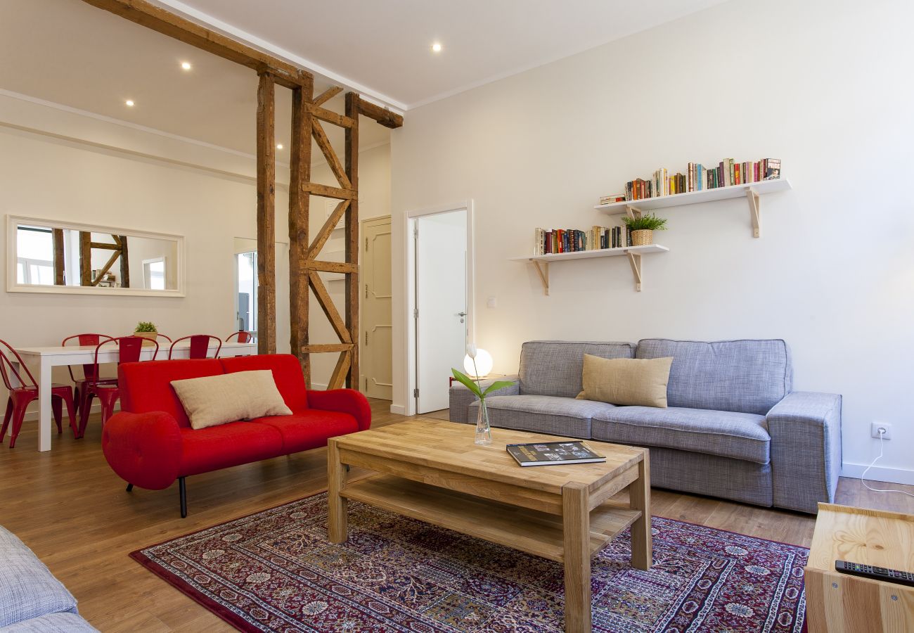 Apartamento em Lisboa - Central Downtown 3D up to 17guests by Central Hill