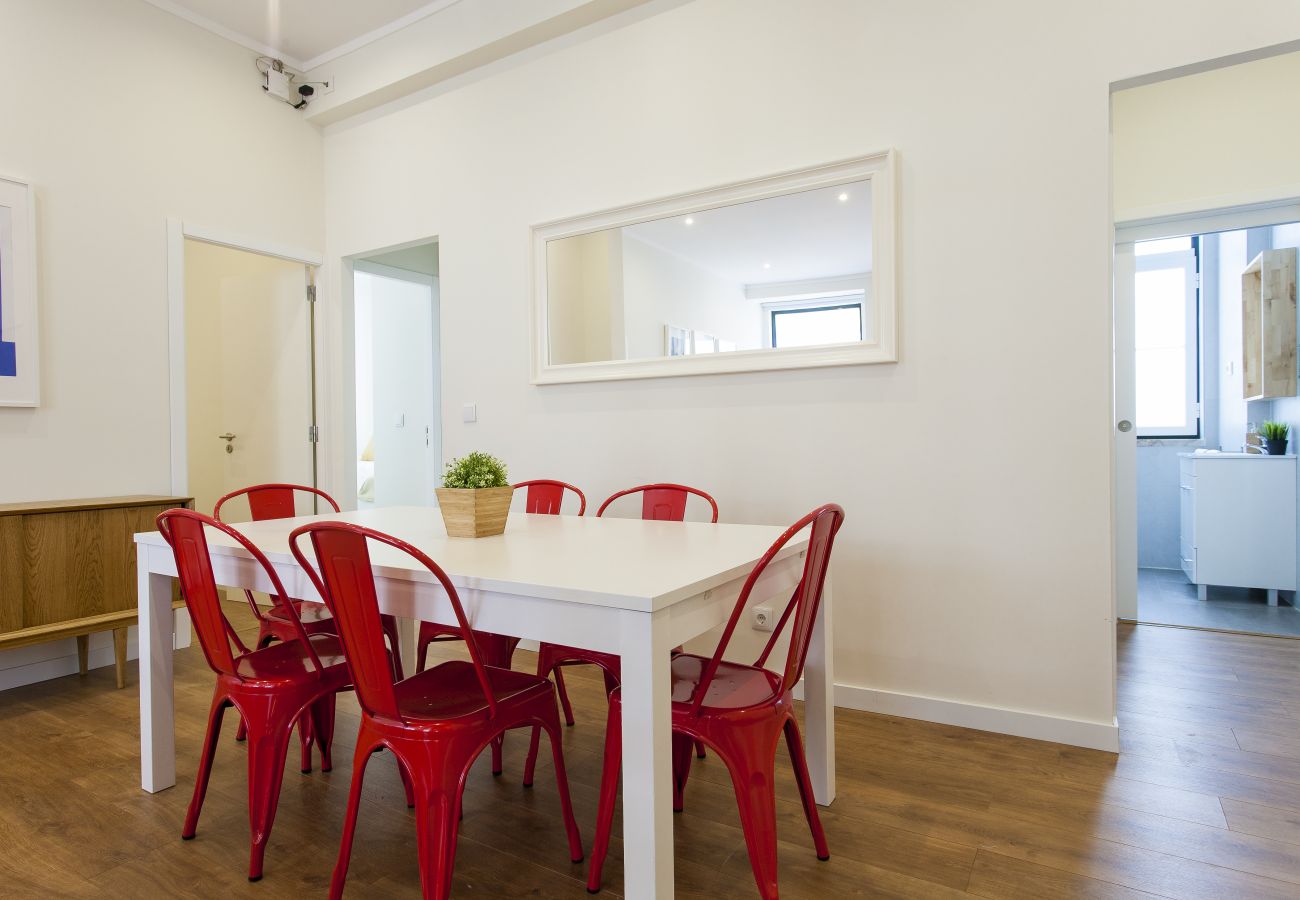 Apartamento em Lisboa - Central Downtown 3D up to 17guests by Central Hill