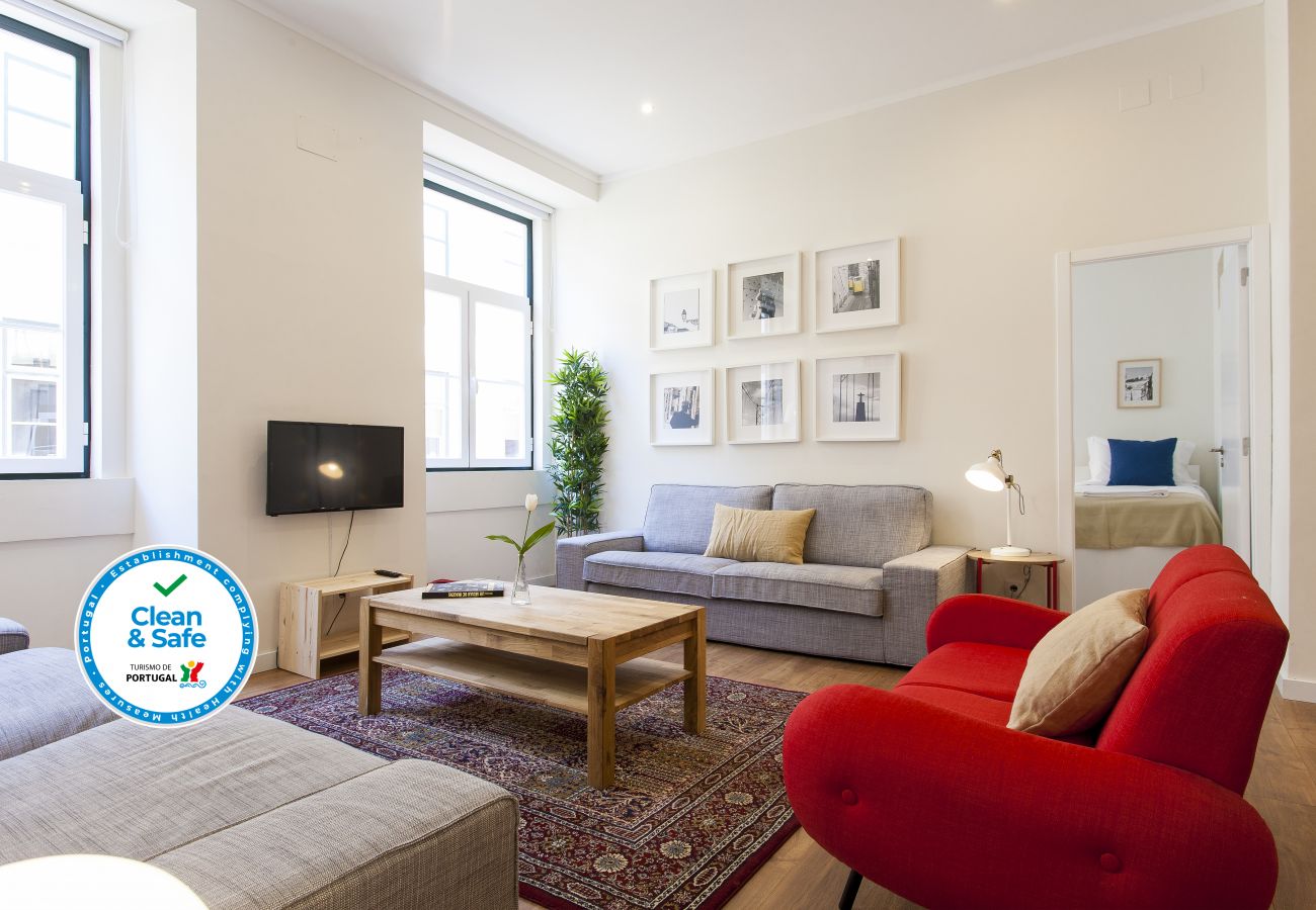 Apartamento em Lisboa - Central Downtown 3D up to 17guests by Central Hill