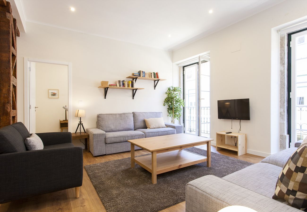 Apartamento em Lisboa - Central Downtown 4D up to 17guests by Central Hill