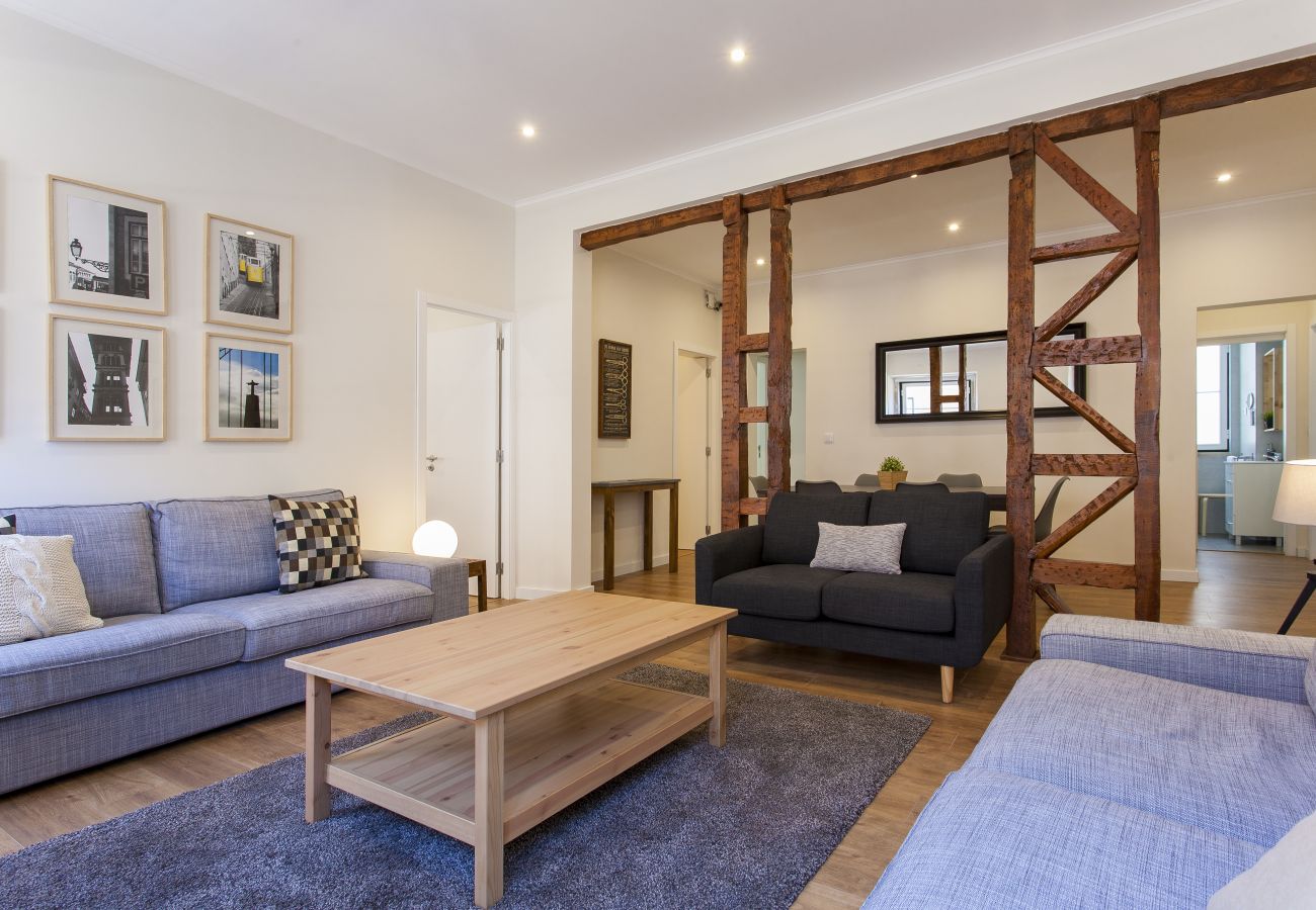 Apartamento em Lisboa - Central Downtown 4D up to 17guests by Central Hill