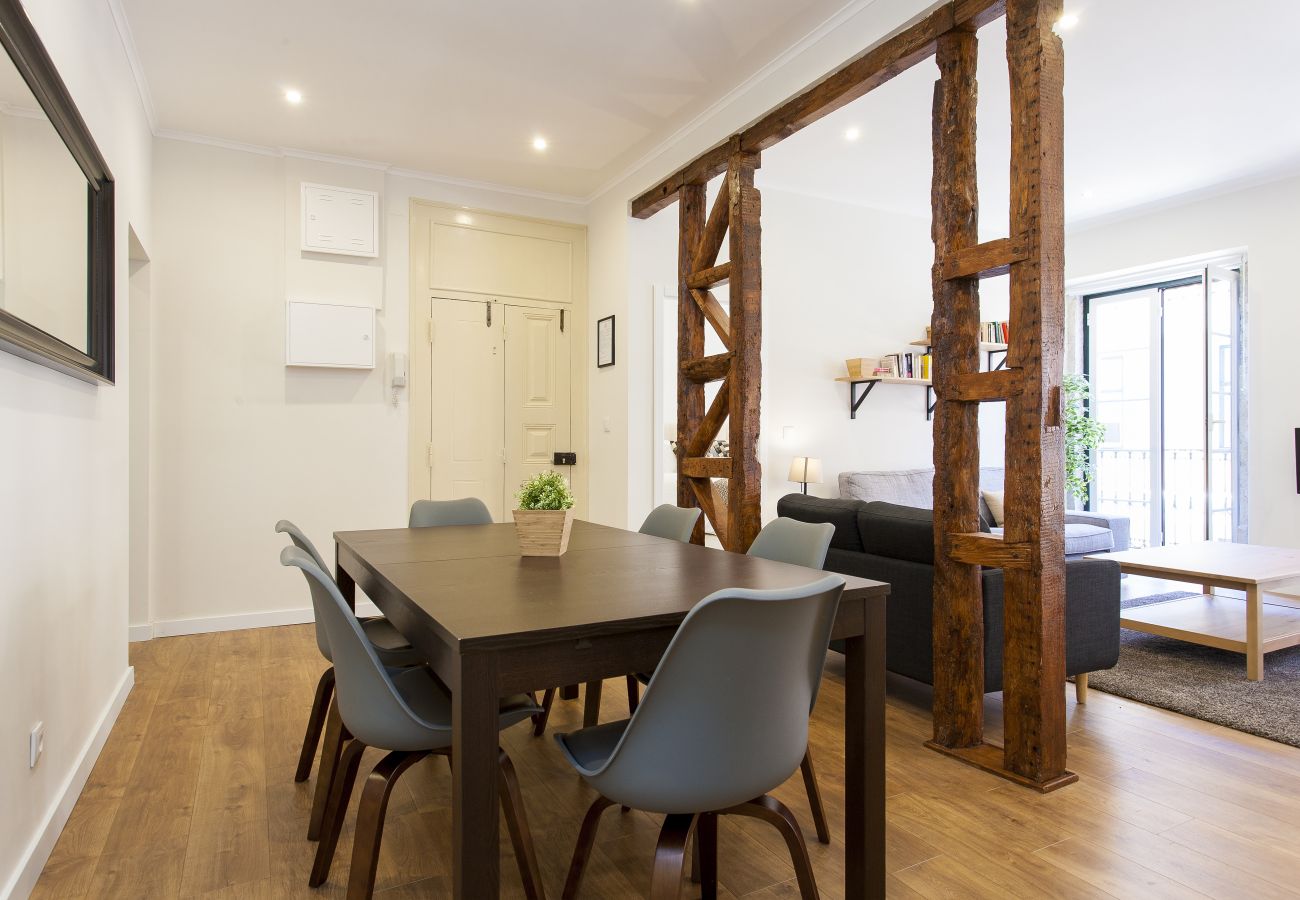 Apartamento em Lisboa - Central Downtown 4D up to 17guests by Central Hill