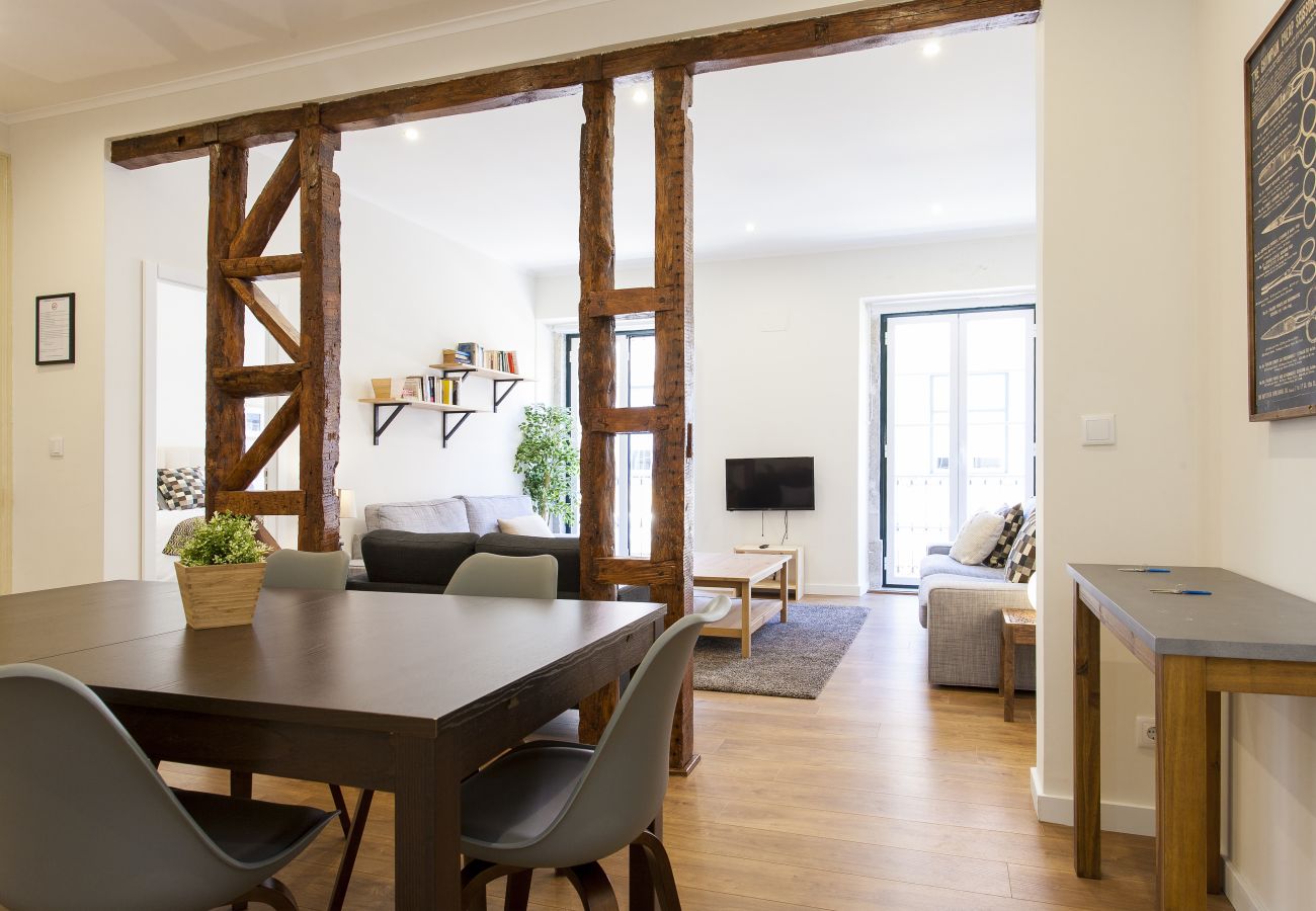 Apartamento em Lisboa - Central Downtown 4D up to 17guests by Central Hill