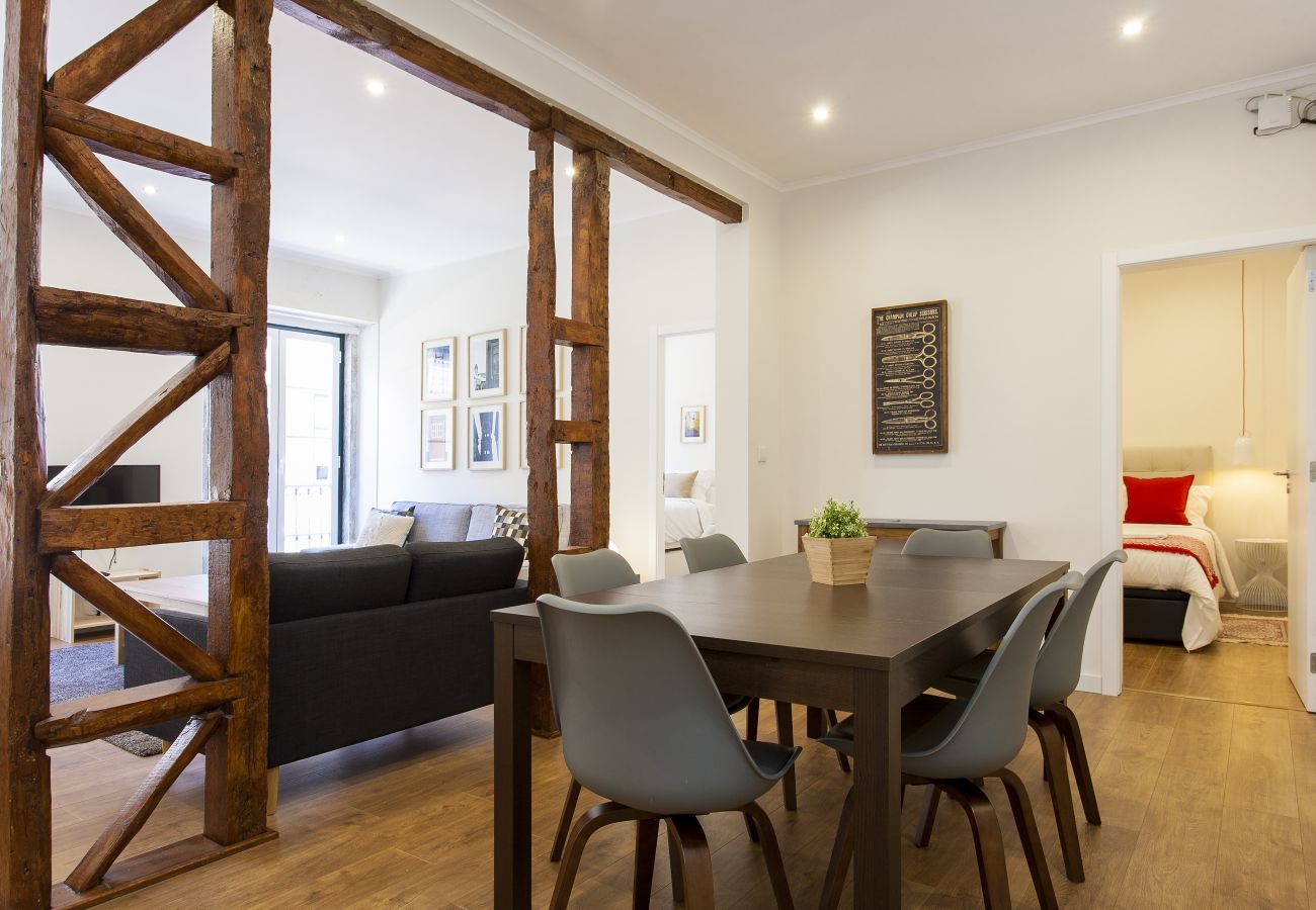 Apartamento em Lisboa - Central Downtown 4D up to 17guests by Central Hill