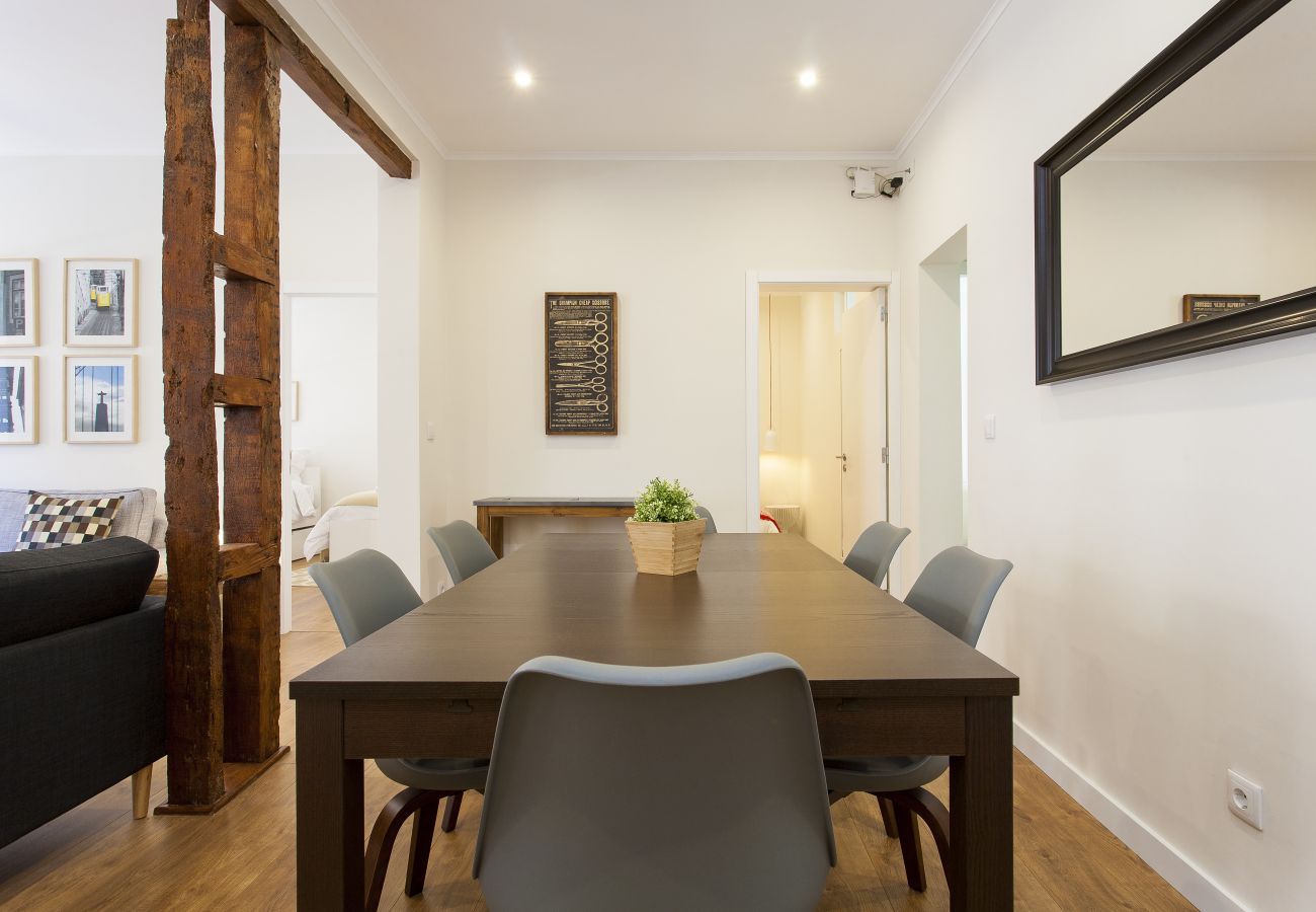 Apartamento em Lisboa - Central Downtown 4D up to 17guests by Central Hill