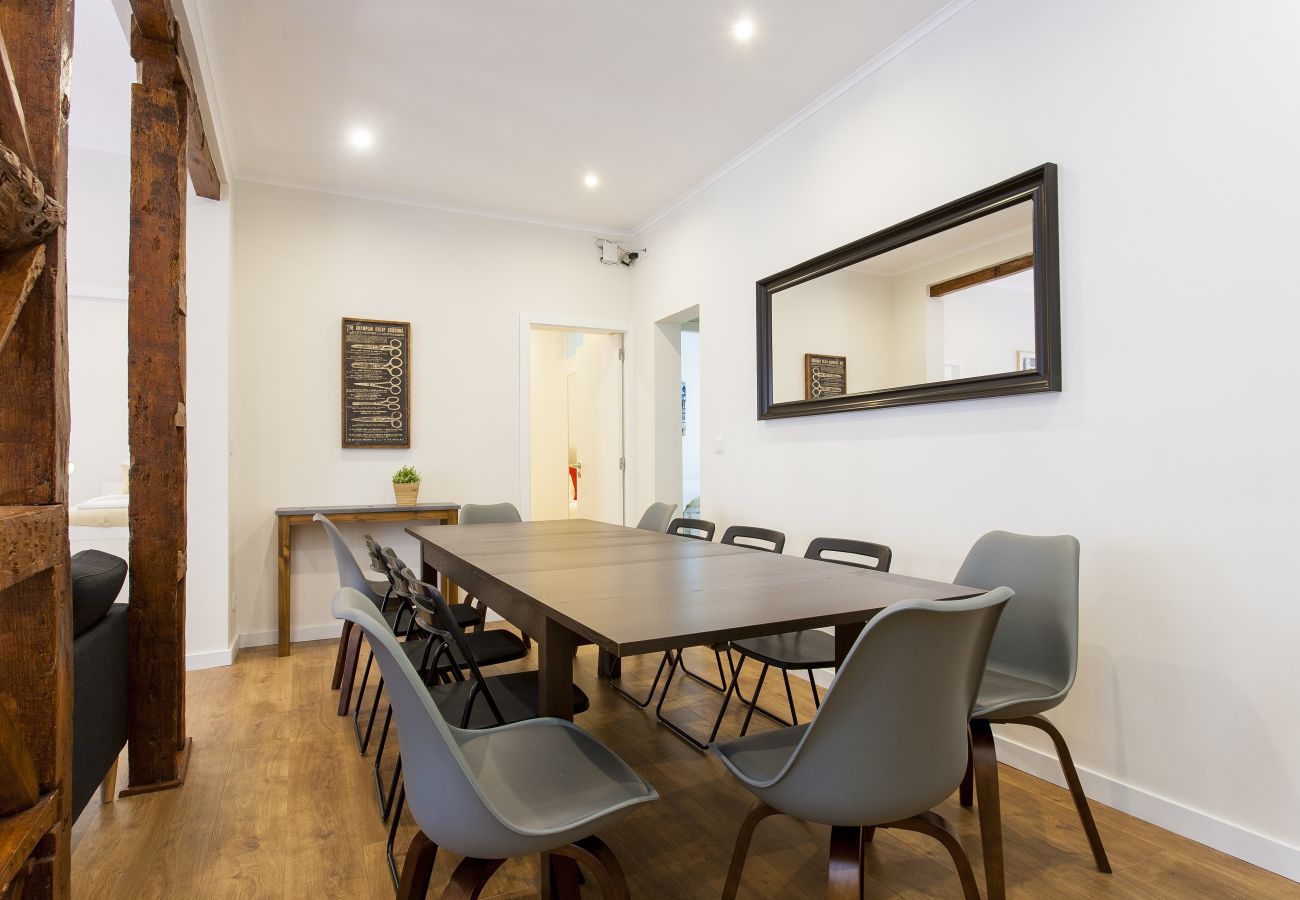 Apartamento em Lisboa - Central Downtown 4D up to 17guests by Central Hill