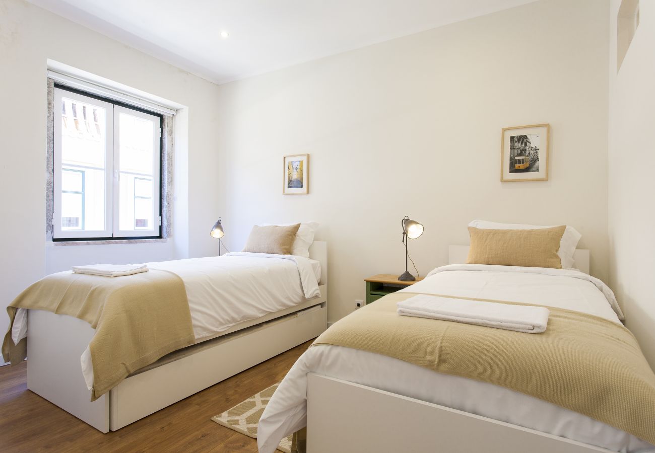 Apartamento em Lisboa - Central Downtown 4D up to 17guests by Central Hill